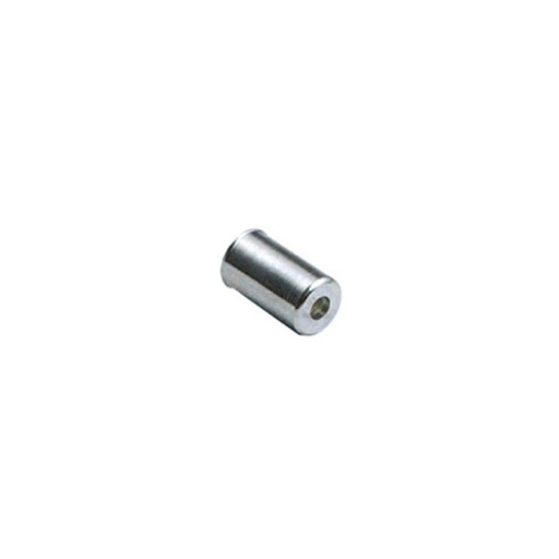[OPT 483433] Embout de gaine aluminium 5 mm  - OPTIMIZ