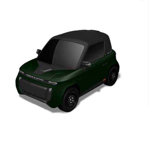 [UEM-LOC-009] TAZZARI ZERO JUNIOR GRAPHITE GREY / JUNGLE GREEN - GZ-461-ED