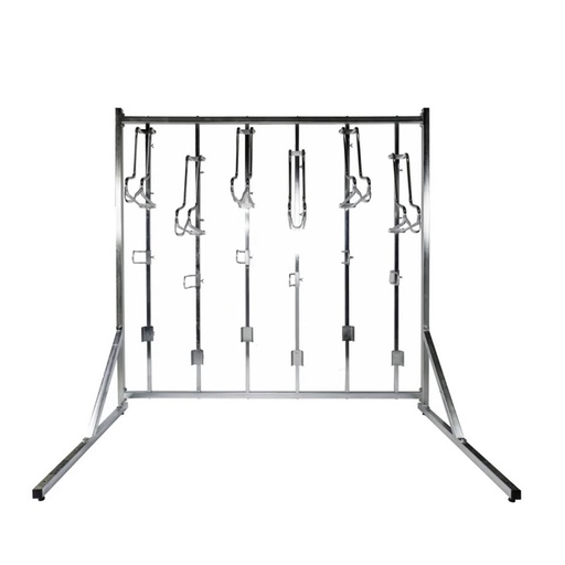 [STO SB-OPT6] Rangement Optibike vertical pour vélos, 6 places - STOP BIKE