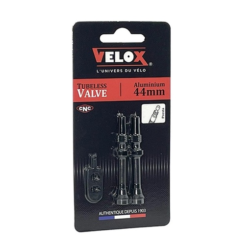 [VEL 3660429506124] Valves tubeless 44 mm - VELOX