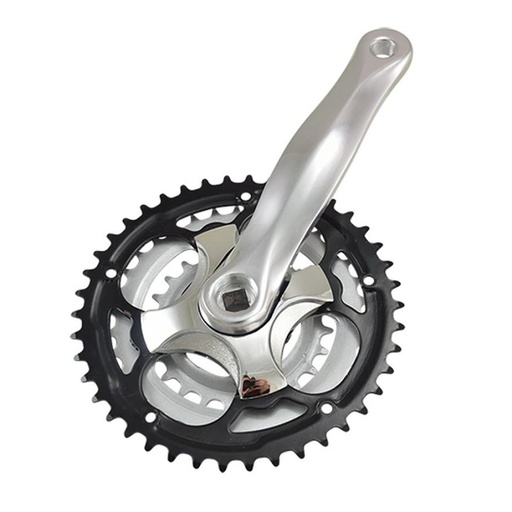 [CGN 3663829058897] Pédalier VTT triple 42-34-24D L170 en aluminium - CGN