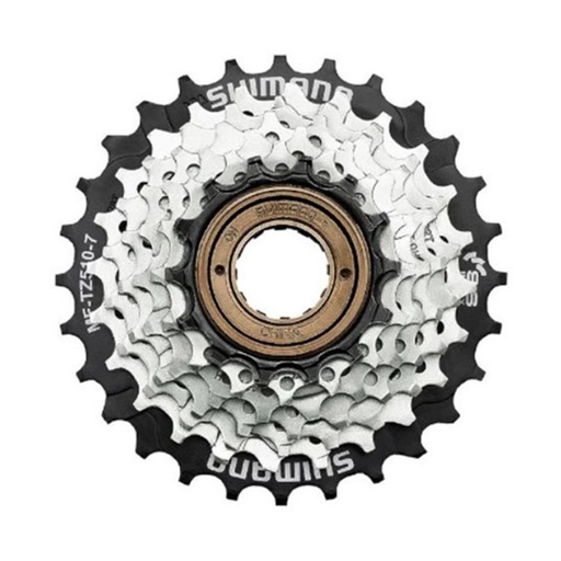 [SHI 4550170617707] Roue libre 7 V TZ510 14-28 DTS - SHIMANO