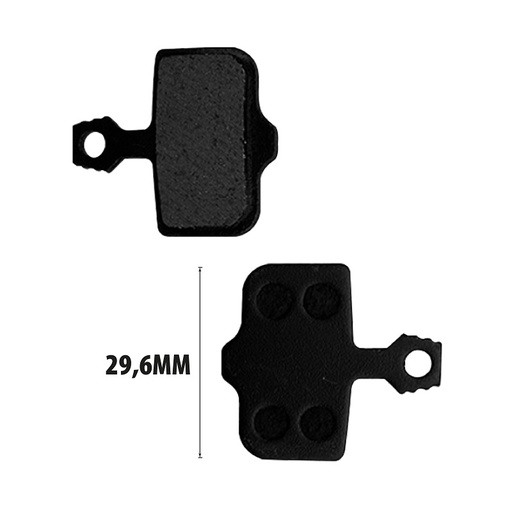 [WAT 3760351010598] Brake pads ZERO, VSETT, DUALTRON - WATTIZ