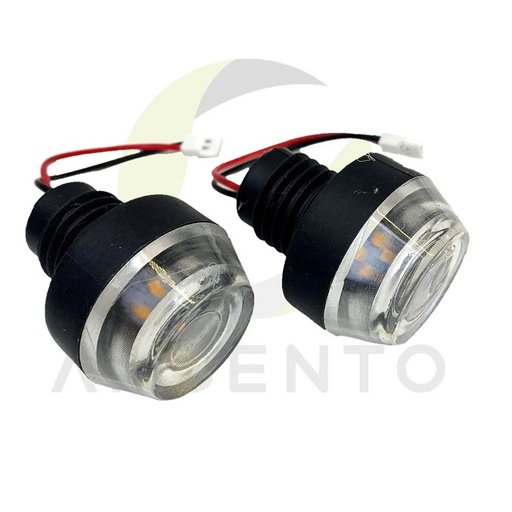 [ARG ACTEVO_037] Original replacement turn signals - ARGENTO