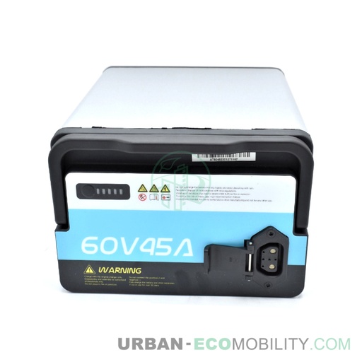 [SUP 31500-TBG-A00-M1] Batterie complète 60V, 45AH - SUPER SOCO