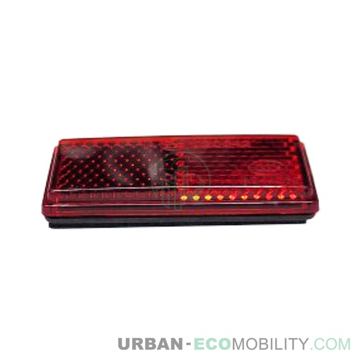 [SUP 33742-QSM-A00] Side reflector - SUPER SOCO