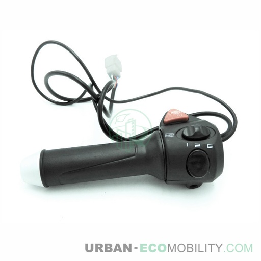 [SUP 35150-QSM-A50] Right handle and control assembly - SUPER SOCO