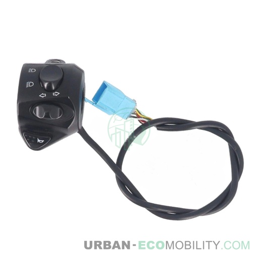 [SUP 35200-QSM-A70] Switch, left handle - SUPER SOCO
