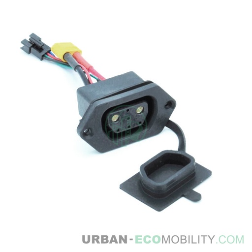 [SUP 35310-QSM-FA0] Charging socket - SUPER SOCO