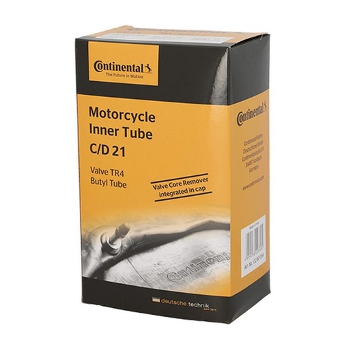 [CON 4019238023695] Motorcycle inner tube 21" 2,75-3,00 x 21 - CONTINENTAL