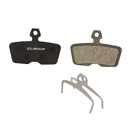 [CLA 5021646025320] MTB brake pad 02, code R - CLARKS