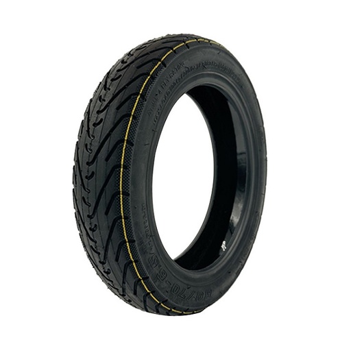 [YUA 3760351015128] Pneumatique trottinette 10 × 2.50-6.5 | 60/70, 6,5 avec gel  - YUANXING