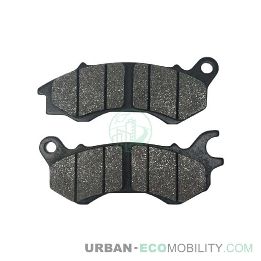 [SUP 45310-QSM-F01] Front brake pad - SUPER SOCO