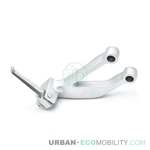 [SUP 50650-QSM-F00] Right passenger footrest part - SUPER SOCO