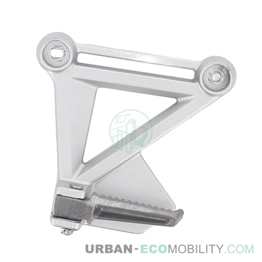 [SUP 50750-TBG-C00] Left passenger footrest part - SUPER SOCO