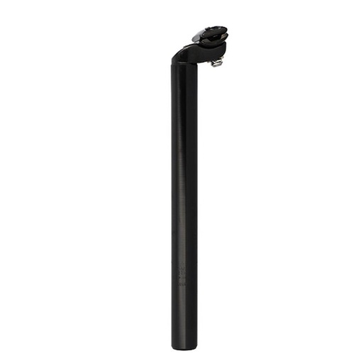 [OPT 4016538086405] Tige de selle aluminium, diamètre 27,2 mm, 300 mm - OPTIMIZ