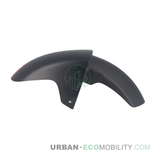 [SUP 61100-TBG-C00-S-MB02N-ST008] Front fender, painted, black and red sticker - SUPER SOCO