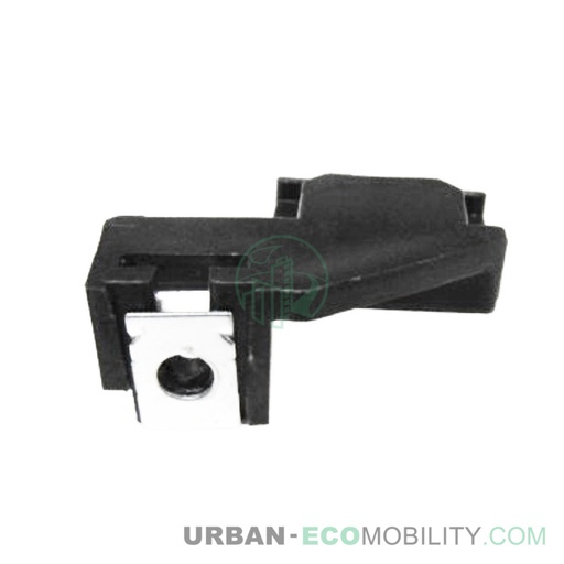 [SUP 80152-QSM-F00] Crochet de fixation arrière droit pour compartiment de batterie - SUPER SOCO