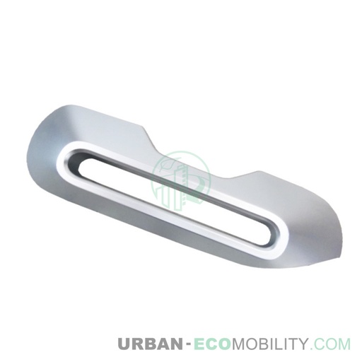 [SUP 83575-QSM-A00-P-MS03M] Pièce droite sur carénage, argent - SUPER SOCO