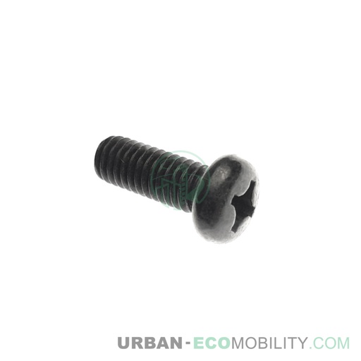 [SUP 93500-04012-1G] Phillips head screw M4 x 12, black - SUPER SOCO
