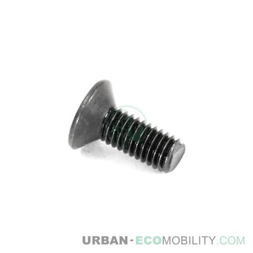 [SUP 93500-06012-1G] Phillips head screw M6 x 12, black - SUPER SOCO