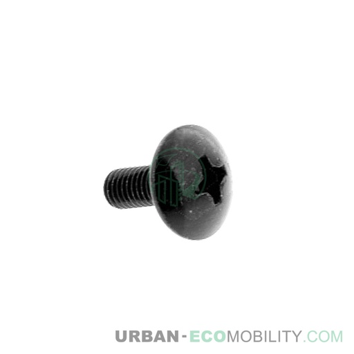 [SUP 93500-QSM-C00] Vis cruciforme M5 x 12, noire - SUPER SOCO