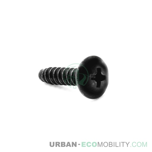 [SUP 93903-24480] Self-drilling screw M4 x 16, black - SUPER SOCO