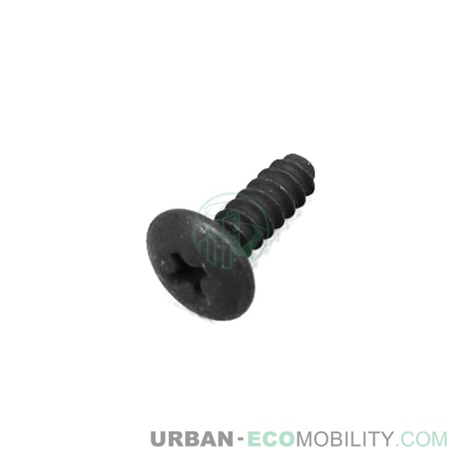 [SUP 93903-QSM-A10] Self-drilling screw M4 x 12, black - SUPER SOCO