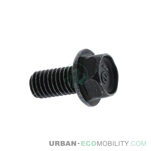 [SUP 95701-08016-07] Hexagonal screw M8 x 16, black - SUPER SOCO