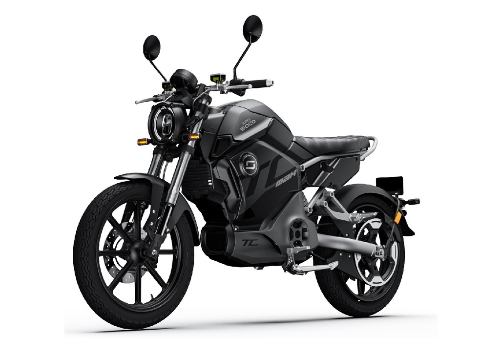 SUPER SOCO TC Max L3e (125 cc) | URBAN ECOMOBILITY