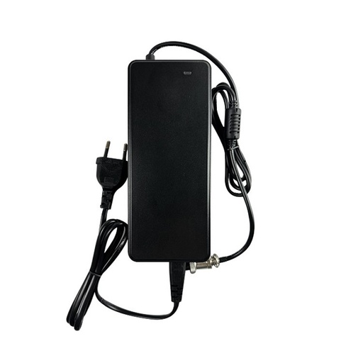 [WAT 3760351012721] Scooter charger 54,6V / 2A, GX16 connector - WATTIZ