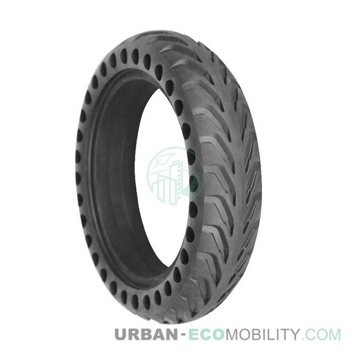 [NED 0850-0200-01] Solid scooter tire, honeycomb, black, 8,5 x 2,0 - NEDONG