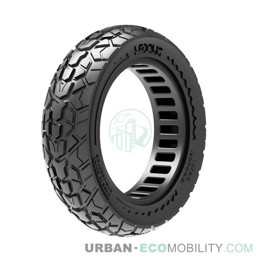 [NED 0950-0275-01] Solid scooter tire, off road, black, 9,5 x 2,5 - NEDONG