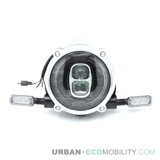 [SUP 33100-QSM-C30] Complete front headlight - SUPER SOCO
