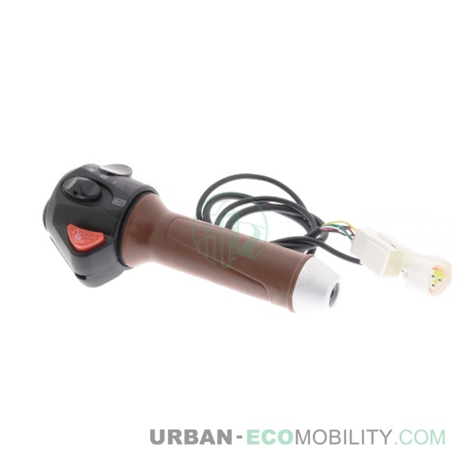 [SUP 35150-QSM-C50] Right handle and control assembly (EEC) - SUPER SOCO