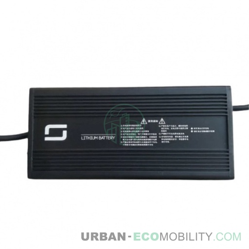 [SUP 35300-QSM-A52] CE charger 60V, 4A - SUPER SOCO
