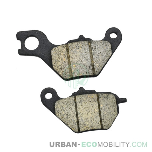 [SUP 43310-QSM-A00] Rear brake pad - SUPER SOCO