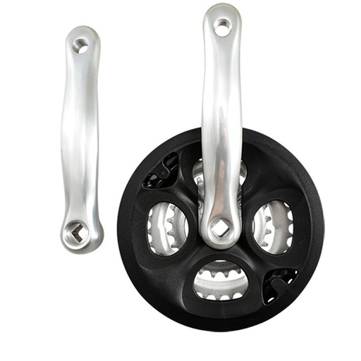 [CGN 3663829003019] Triple crankset for mountain bike, 42-34-24T L170 - CGN