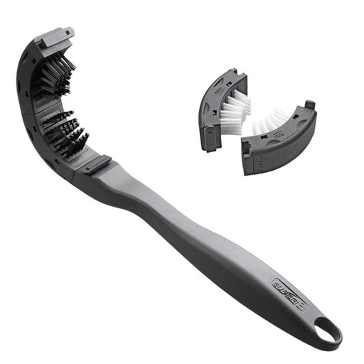 [SUP 4713331011435] Brush for cleaning cassette, chain and tire - SUPER B
