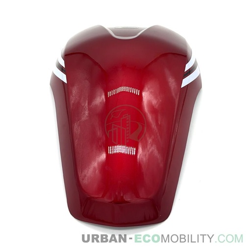 [SUP 80121-QSM-G00-S-WR03P] Couvercle rouge de compartiment de rangement - SUPER SOCO