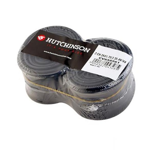 [CGN 476517] Bicycle inner tube 26" x 1,70-2,35 VS, set of 2 - HUTCHINSON