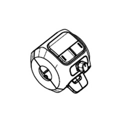 [NIU 10601122] Combined left switch - NIU