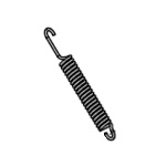 [NIU 20901005] Double spring, center stand - NIU