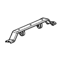 [NIU 30111030] Battery back plate 1 - NIU