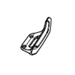 [NIU 30117036] Left passenger handle, MGT EVO - NIU