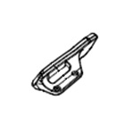 [NIU 30117037] Right passenger handle, MGT EVO - NIU