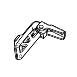 [NIU 30118075] Left rear footrest - NIU