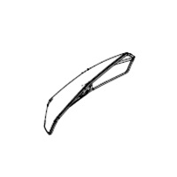 [NIU 30501039] Dashboard windshield - NIU