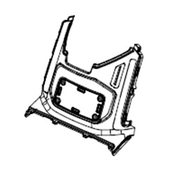 [NIU 30516048] Central cover - NIU