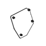 [NIU 30603312] Cache de prise de haut-parleur - NIU